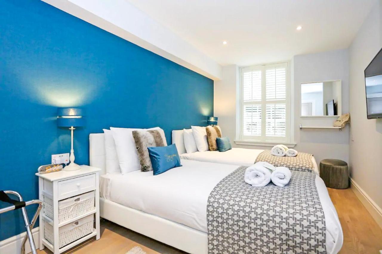 Modern 3 Bedroom Apartment, West End Edimburgo Exterior foto