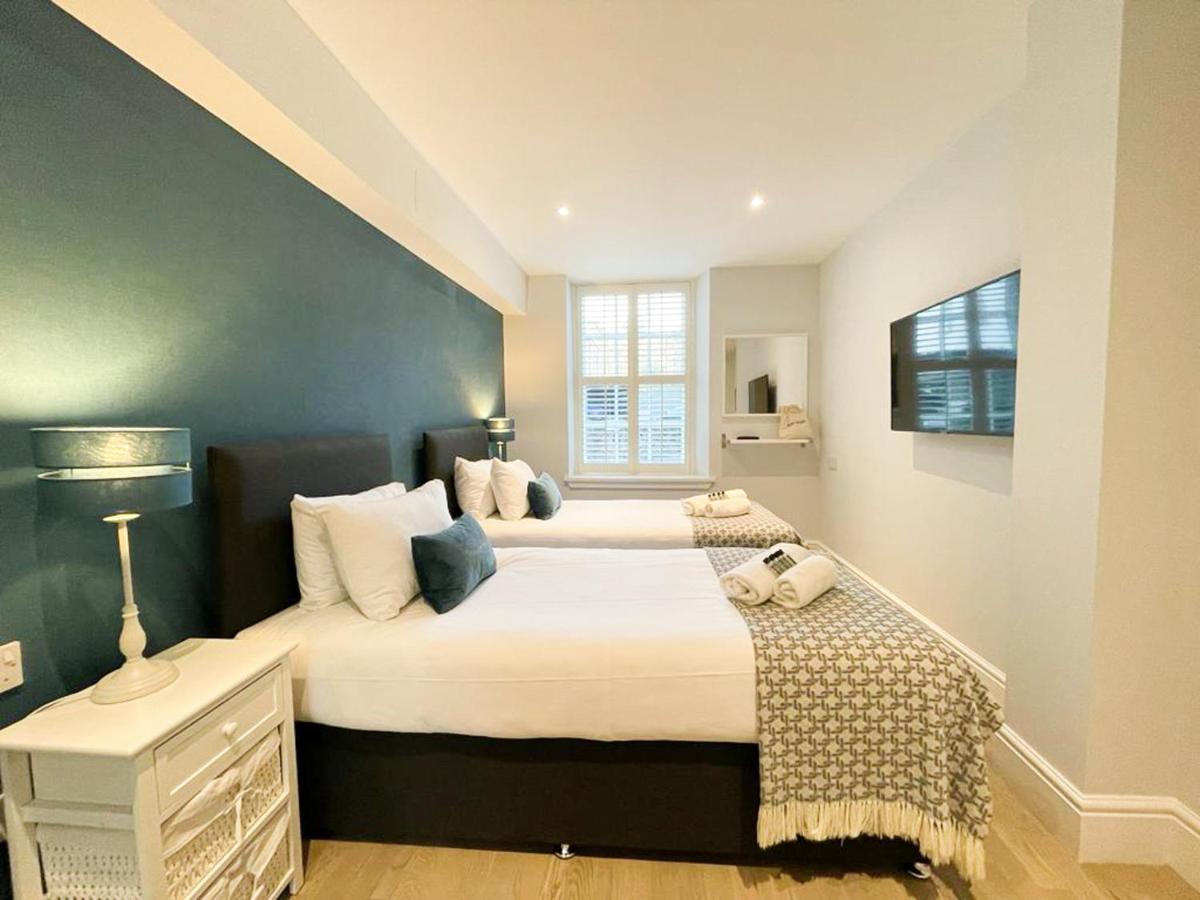 Modern 3 Bedroom Apartment, West End Edimburgo Exterior foto